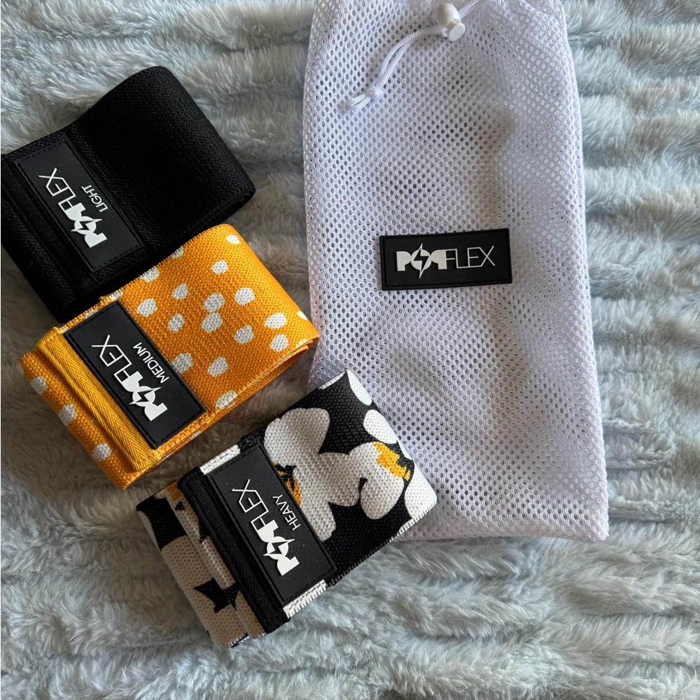 POPFLEX Chamomile Booty Band Set